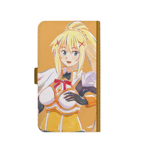 『映画 この素晴らしい世界に祝福を!紅伝説 』ダクネス Ani-Art ⼿帳型スマホケース【202405再販】